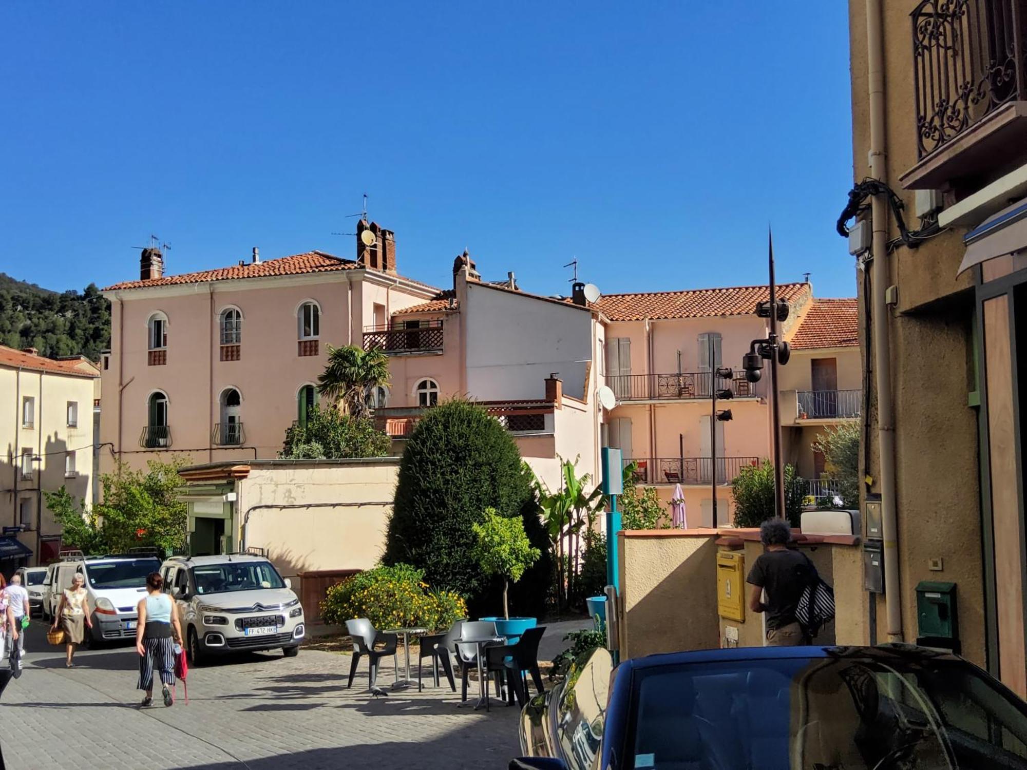 Appartement A Beholding Sight Amelie-les-Bains-Palalda ภายนอก รูปภาพ