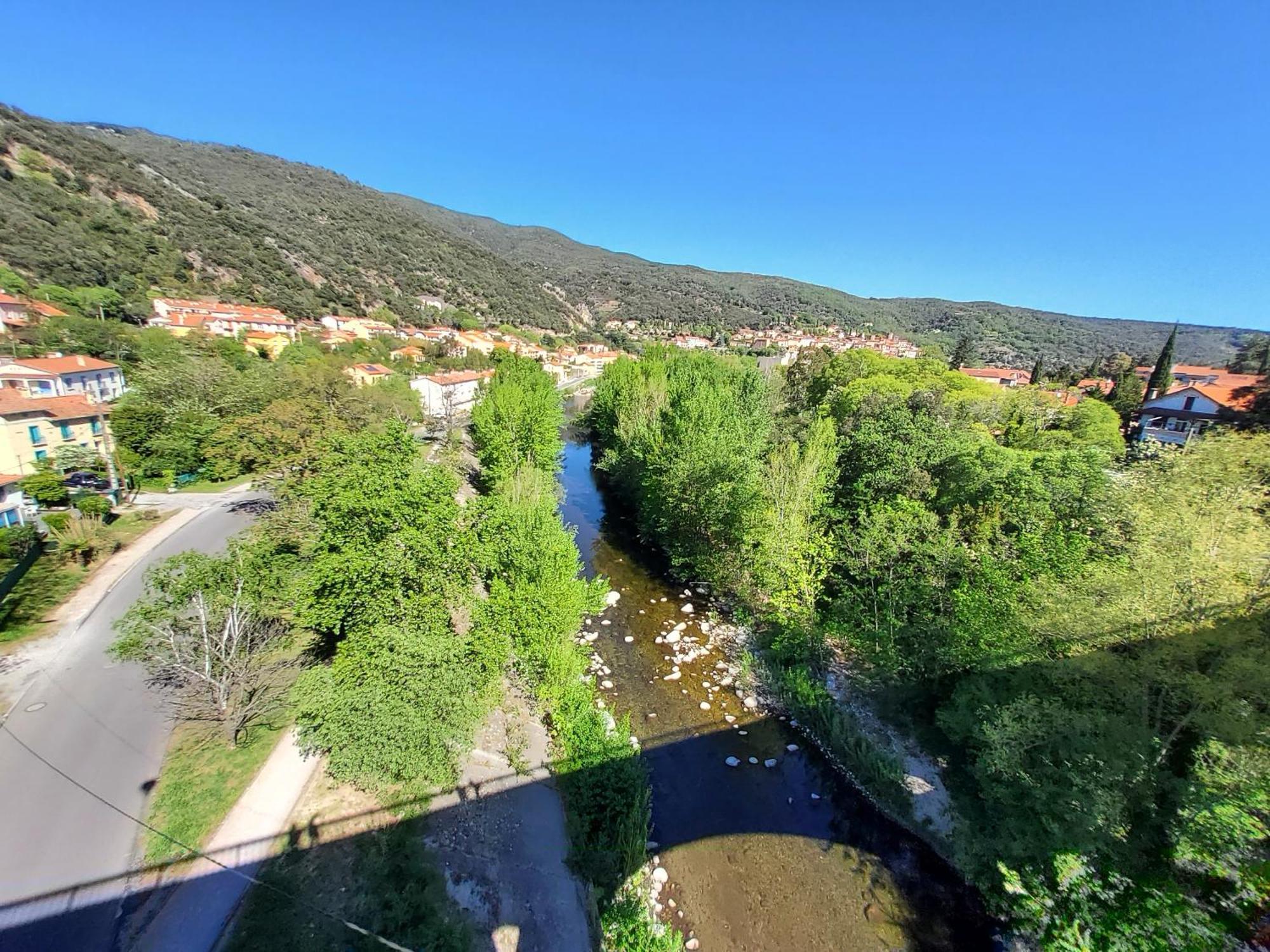 Appartement A Beholding Sight Amelie-les-Bains-Palalda ภายนอก รูปภาพ