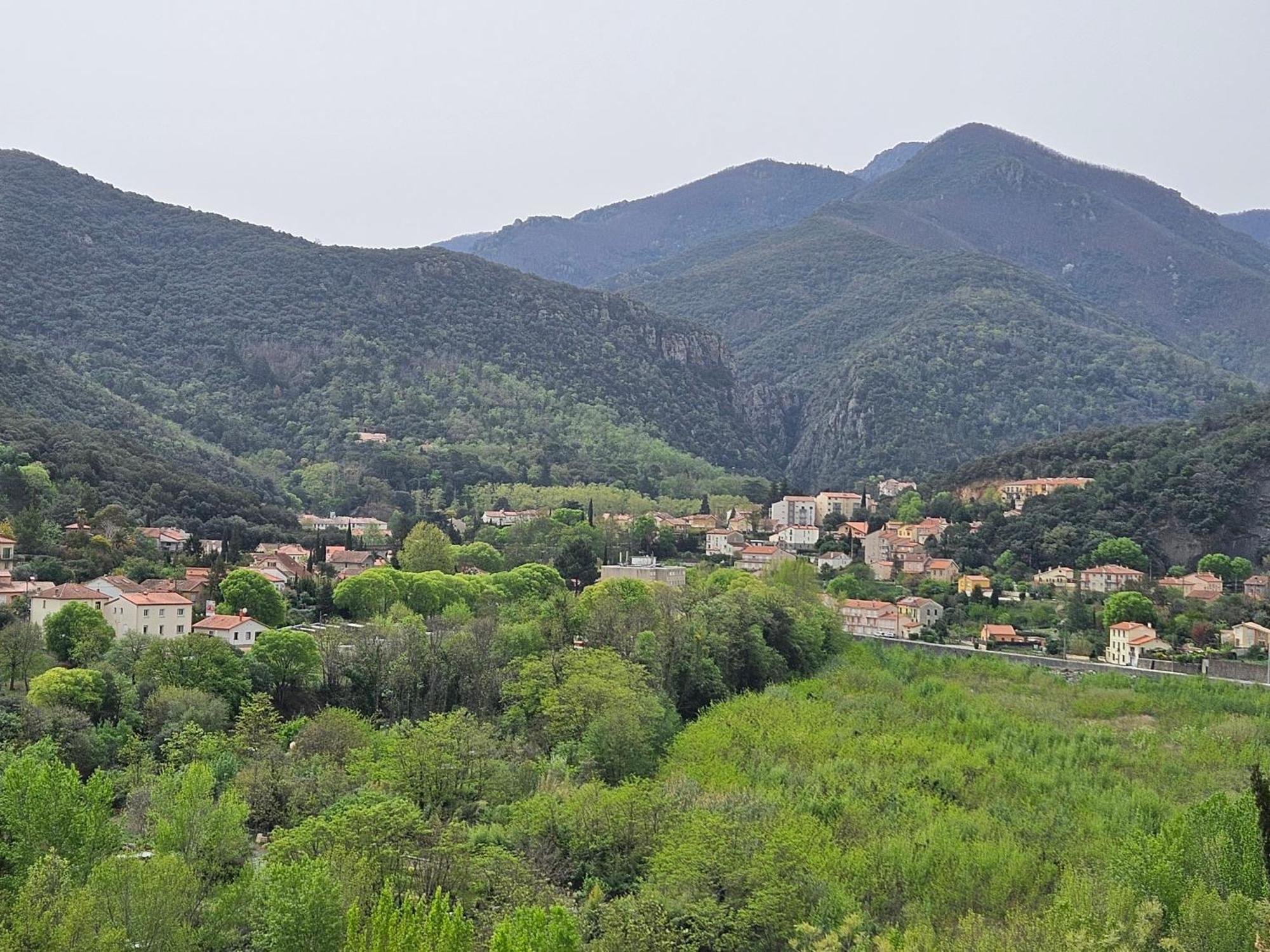 Appartement A Beholding Sight Amelie-les-Bains-Palalda ภายนอก รูปภาพ